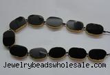 CNG2729 15.5 inches 18*28mm - 20*30mm freeform agate beads