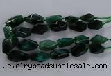 CNG2736 15.5 inches 15*30mm - 20*40mm nuggets agate beads