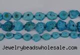 CNG2764 15.5 inches 15*20mm - 25*30mm freeform druzy agate beads