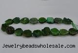 CNG2772 15.5 inches 20*22mm - 22*26mm freeform agate beads