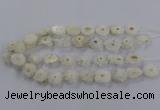 CNG2845 15.5 inches 15*20mm - 25*30mm freeform druzy agate beads