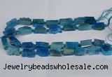 CNG2903 15.5 inches 12*16mm - 15*25mm freeform agate beads