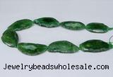 CNG2954 15.5 inches 25*35mm - 30*50mm freeform agate beads