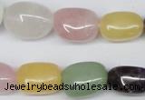 CNG30 15.5 inches 12*17mm nuggets mixed gemstone beads