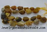 CNG3000 15.5 inches 15*20mm - 22*30mm nuggets agate beads