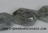 CNG302 15.5 inches 22*30mm faceted nuggets labradorite gemstone beads