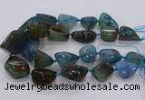 CNG3050 25*30mm - 30*40mm nuggets agate gemstone beads