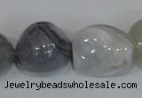 CNG315 15.5 inches 18*22mm nuggets botswana agate beads wholesale