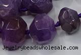 CNG3176 15.5 inches 12*16mm - 25*30mm nuggets agate beads