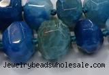 CNG3178 15.5 inches 12*16mm - 25*30mm nuggets agate beads