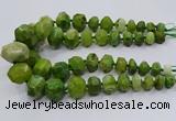 CNG3233 15.5 inches 12*16mm - 25*30mm nuggets agate beads