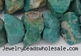 CNG3245 15.5 inches 15*20mm - 25*30mm nuggets amazonite beads