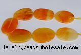 CNG3349 15.5 inches 40*50mm - 45*60mm freeform agate beads