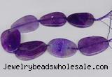 CNG3350 15.5 inches 40*50mm - 45*60mm freeform agate beads