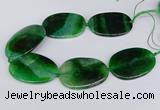 CNG3353 15.5 inches 40*50mm - 45*60mm freeform agate beads