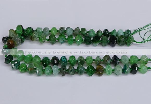 CNG3368 15.5 inches 10*14mm - 12*16mm nuggets agate beads