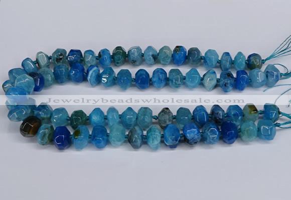 CNG3369 15.5 inches 10*14mm - 12*16mm nuggets agate beads