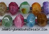 CNG3370 15.5 inches 10*14mm - 12*16mm nuggets agate beads