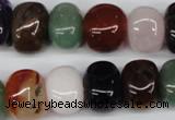 CNG34 15.5 inches 11*15mm nuggets mixed gemstone beads