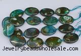 CNG3453 15.5 inches 30*40mm oval dragon veins agate beads