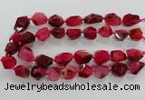 CNG3509 15.5 inches 15*20mm - 18*25mm faceted nuggets agate beads