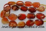 CNG3514 15.5 inches 20*25mm - 25*35mm freeform agate slab beads