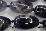 CNG354 15.5 inches 15*20mm - 25*35mm nuggets amethyst beads