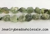 CNG3564 15.5 inches 18*20mm - 25*30mm nuggets rough prehnite beads