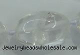 CNG357 15.5 inches 15*30mm - 25*48mm nuggets white crystal beads