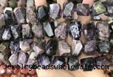 CNG3607 15.5 inches 13*20mm - 15*24mm faceted nuggets charoite beads