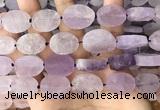 CNG3701 15.5 inches 15*20mm freeform rough lavender amethyst beads