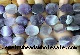 CNG3702 15.5 inches 15*20mm freeform rough dogtooth amethyst beads