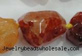 CNG414 15.5 inches 18*20mm - 28*40mm nuggets agate gemstone beads