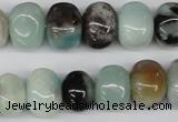 CNG42 15.5 inches 11*15mm nuggets amazonite gemstone beads