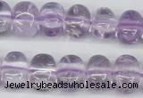 CNG45 15.5 inches 11*15mm nuggets amethyst gemstone beads