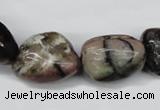 CNG46 15.5 inches 18*25mm nuggets staurolite gemstone beads