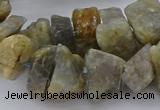 CNG5036 15.5 inches 12*20mm - 15*25mm nuggets labradorite beads