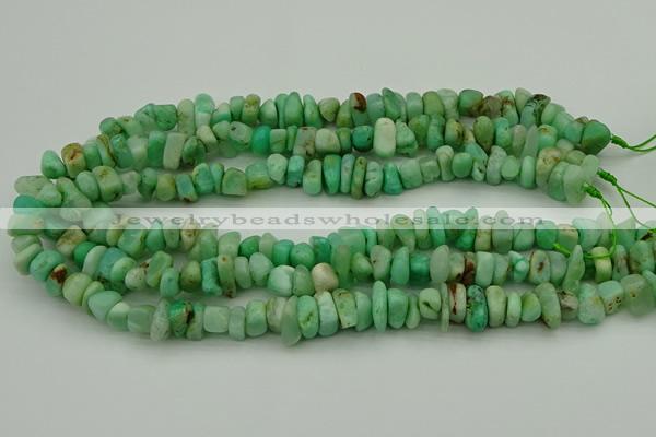 CNG5042 15.5 inches 5*8mm - 8*12mm nuggets Australia chrysoprase beads