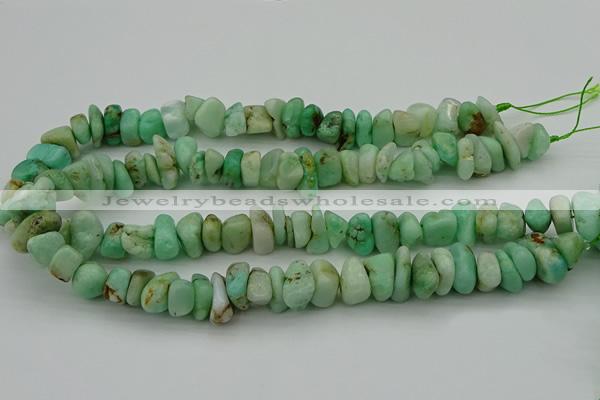 CNG5043 15.5 inches 6*10mm - 12*18mm nuggets Australia chrysoprase beads