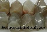 CNG5056 15.5 inches 15*20mm - 16*25mm faceted nuggets moonstone beads