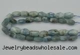 CNG5068 15.5 inches 13*20mm - 15*25mm faceted nuggets aquamarine beads