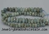 CNG5069 15.5 inches 10*14mm - 14*20mm faceted nuggets aquamarine beads