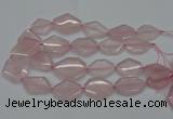 CNG5077 15.5 inches 20*30mm - 35*45mm freeform rose quartz beads