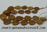 CNG5172 15.5 inches 16*22mm - 30*35mm freeform picture jasper beads