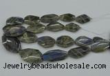 CNG5255 15.5 inches 22*30mm - 35*45mm faceted freeform labradorite beads