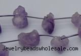 CNG5260 15.5 inches 5*8mm - 15*20mm nuggets amethyst beads