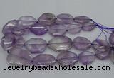 CNG5283 15.5 inches 20*30mm - 35*45mm faceted freeform amethyst beads