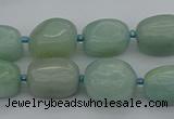 CNG5299 15.5 inches 8*12mm - 12*16mm nuggets amazonite beads