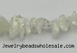 CNG5460 15.5 inches 6*10mm - 8*20mm nuggets plated quartz beads