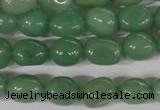 CNG551 15.5 inches 10*13mm nuggets green aventurine beads